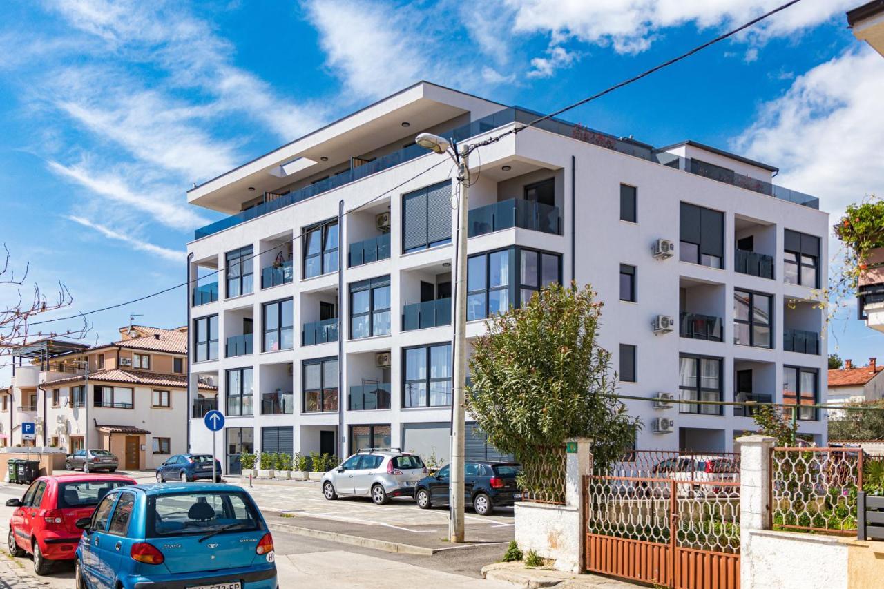 Apartment M****, New City Apartment + Parking Pula Exteriér fotografie