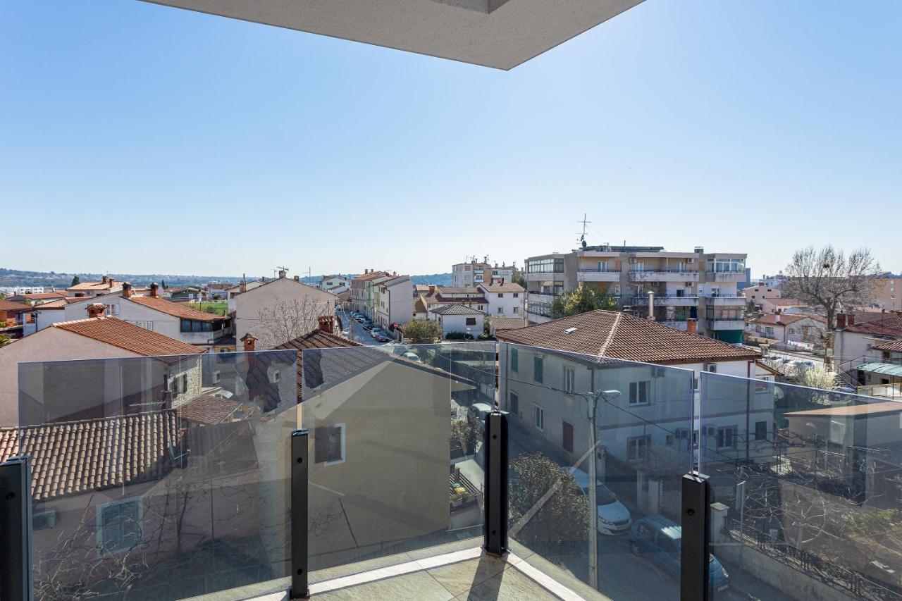 Apartment M****, New City Apartment + Parking Pula Exteriér fotografie